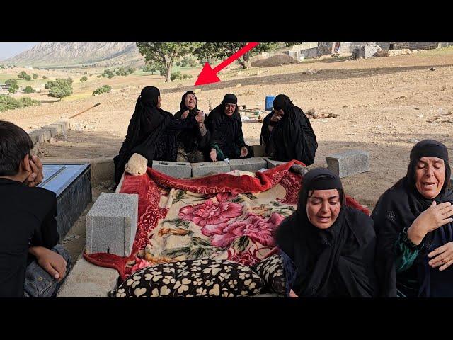 Noorbakhsh's unbelievable death shook the hearts of the tribes!The endless tears of Zeinab and Sari