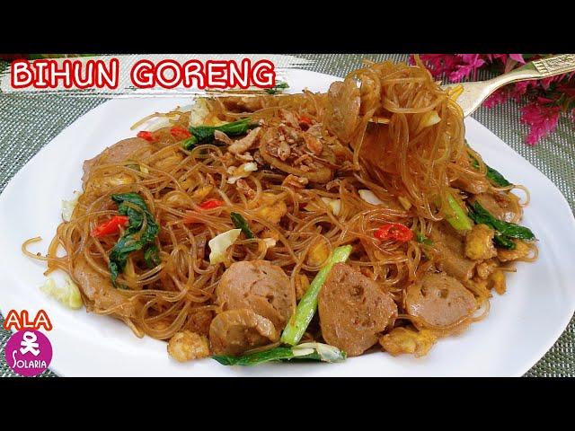 Resep Bihun Goreng Enak | Bihun Goreng Ala Solaria