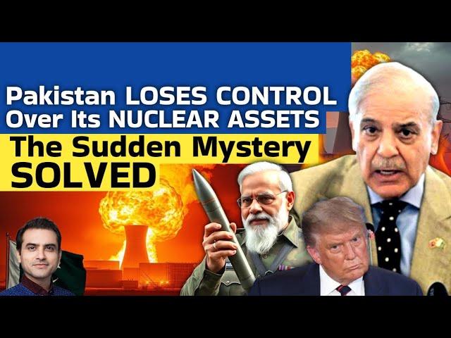 Pakistan LOSES Control Over Its Nuclear Assets, The Sudden Mystery Solved | Sumeet Jain