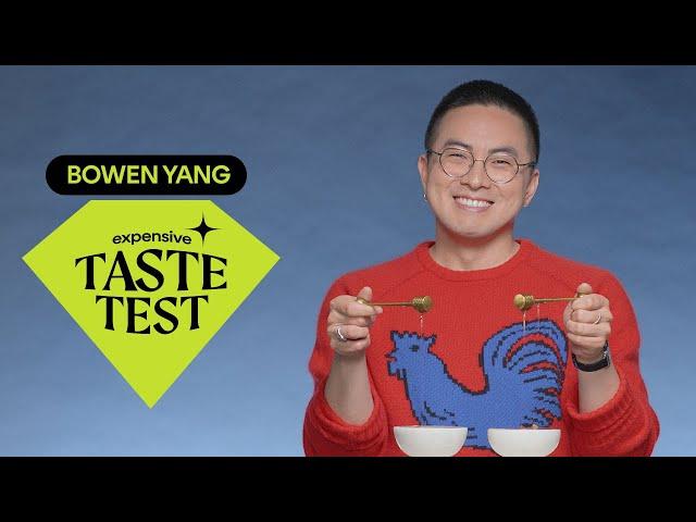 Bowen Yang Has A Lot To Say About This $$$ Honey | Expensive Taste Test | Cosmopolitan