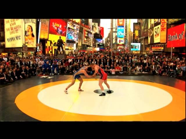 Jake Varner vs. Shamil Akhmedov 96KG - 2011 Beat the Streets Battle on Broadway