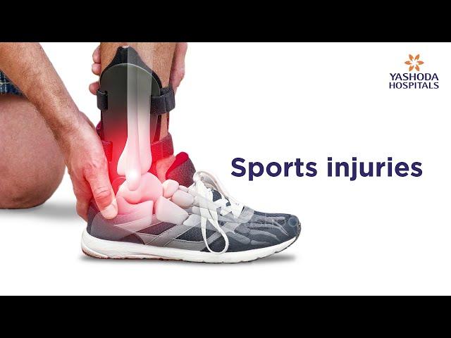 Common Sports Injuries Types, Causes and Treatment | Sports Injuries Treatment in Hyderabad