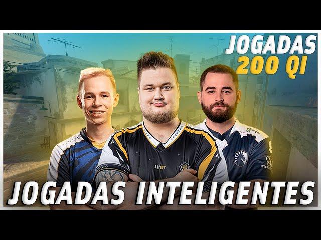 Quando um Pro faz a jogada mais inteligente  | Jogadas 200 QI CSGO #4