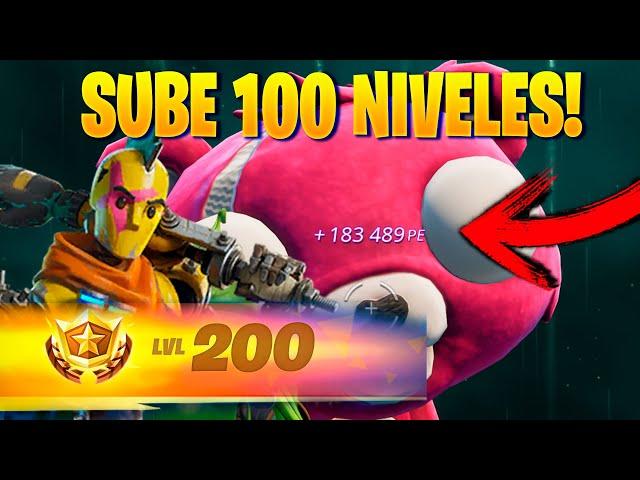 MUCHISIMA XP! CONSIGUE PE EN ISLA DE CREADORES COMO SUBIR DE NIVEL EN FORTNITE MAPA DE XP BUG XP