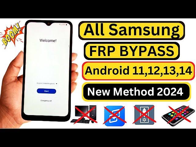 All Samsung FRP Bypass 2024 New Unlock FRP Tool 2024 - Samsung FRP Remove ADB Fail