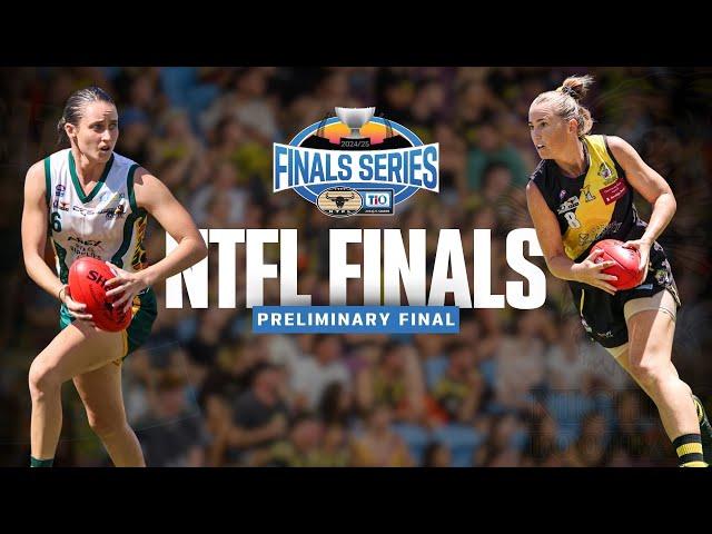 PINT v Nightcliff Tigers: 2024/25 TIO NTFL Women's Premier League - Preliminary Final