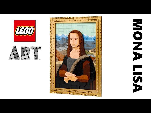 LEGO ART - Mona Lisa (31213) - Speed build