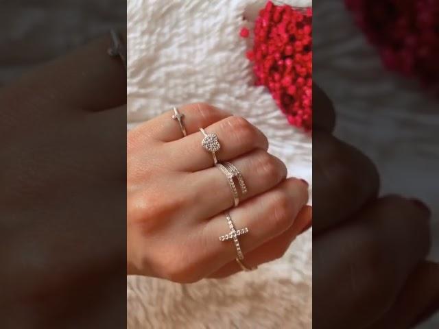 Sterling Silver Rings ️ #sterlingsilver #925silver #finejewelry #trishty #silverring #jewellery