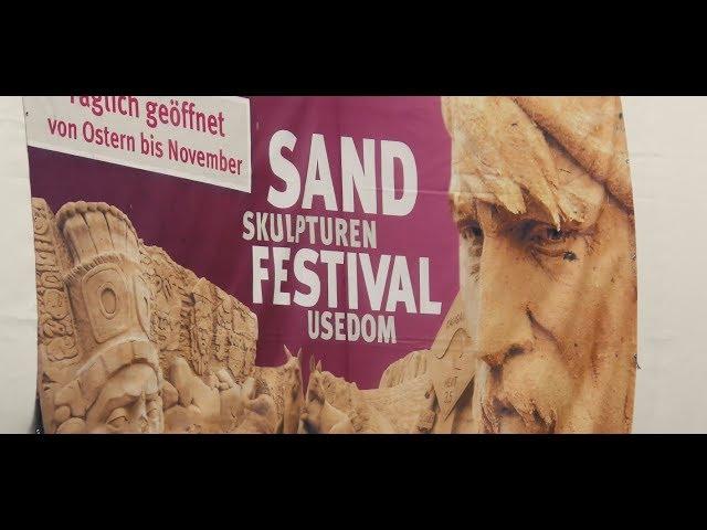 Sand Skulpturen Festival Usedom 2018