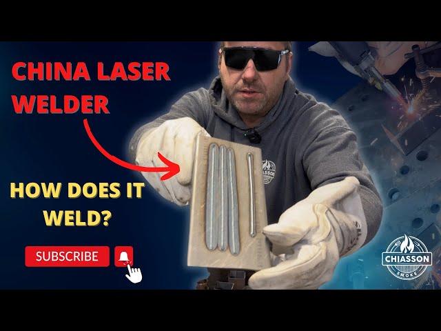 Laser Welder from China- How does it Weld?