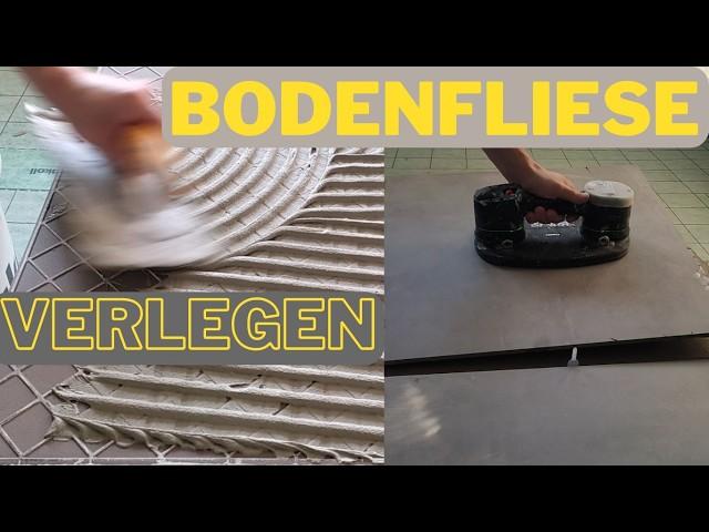 Fliesen selber verlegen – DIY Anleitung im Buttering Floating