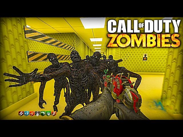 Can I Escape The BACKROOMS CoD Zombies Map? (Black Ops 3)