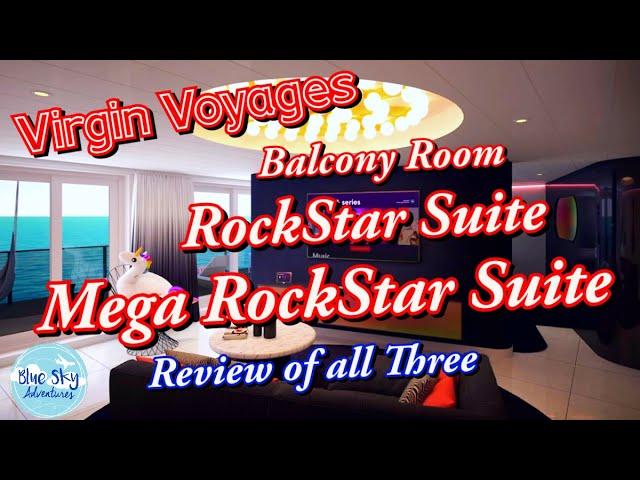 Virgin Voyages Scarlet Lady: Room Tour of 3 Amazing Suites – Which One is Your Favorite?