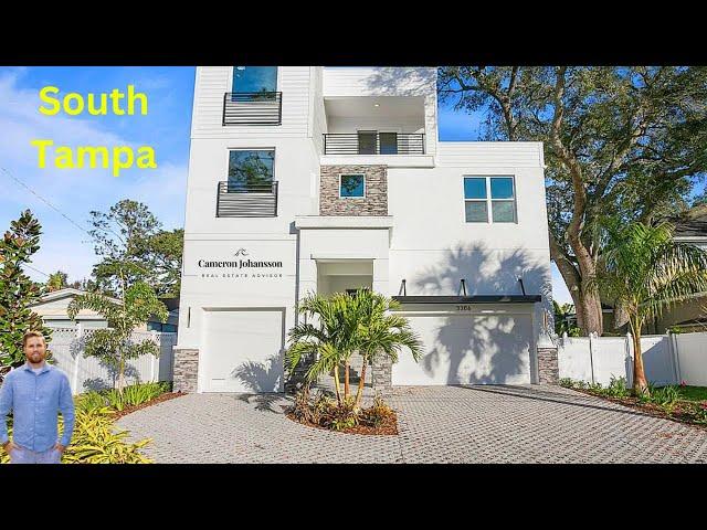 INSIDE $2 MILLION LUXURY HOME DESIGNED FOR EVERY IMAGINATION 6 BED|5.5 BATH | SOUTH TAMPA