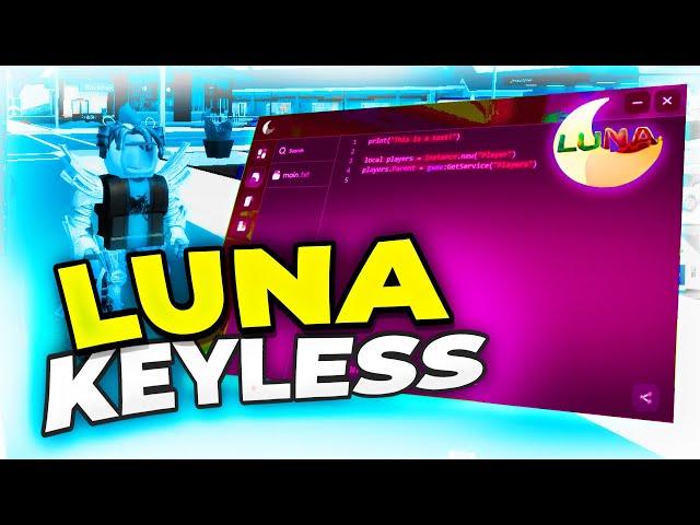 New Free Keyless Roblox Executor - "Luna Beta" Review & Setup Guide!