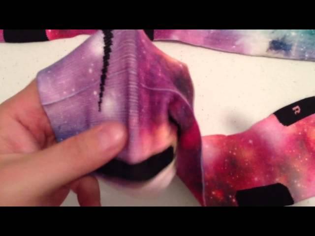 Galaxy V1 - Custom Nike Elite Socks