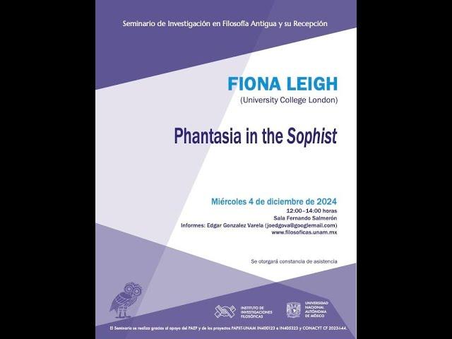 SIFAR 04 diciembre 2024 - Fiona Leigh