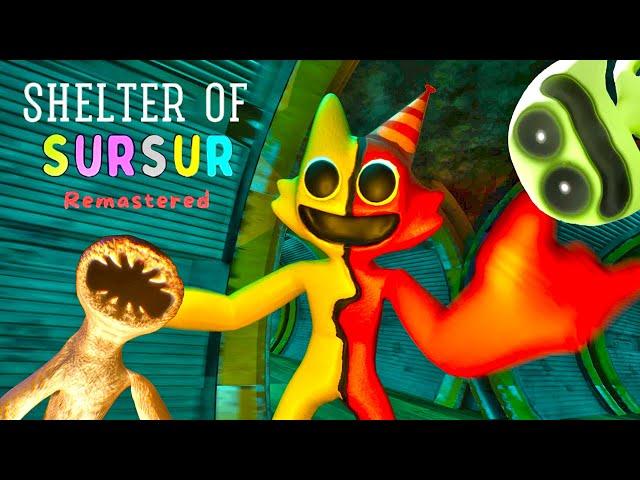 Shelter of SURSUR [Remastered] : mascot horror gameplay walkthrough