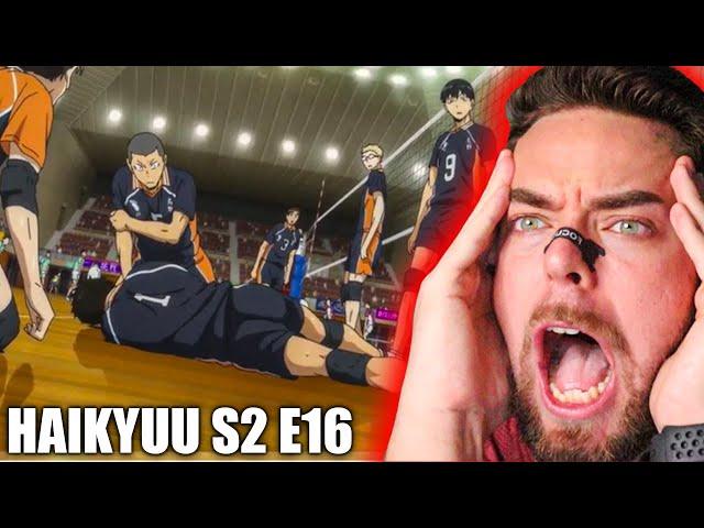 AIN'T NO WAY BROTHER!! | COLLEGE VOLLEYBALL PLAYER REACTS TO  SEASON 2 EPISODE 16