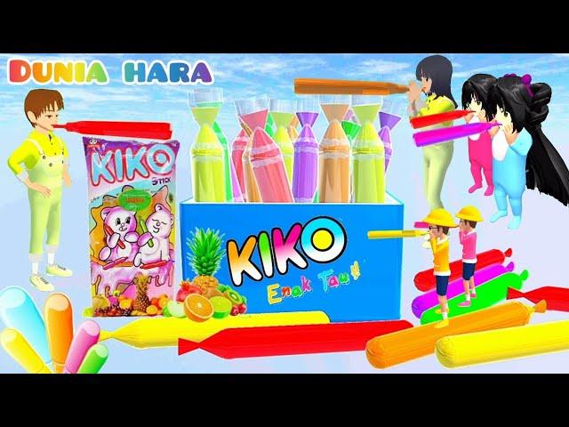 Yuta Mio Mau Borong Semua Kiko Ice Bon Bon Kehabisan  | Celine Raksasa Ketemu Kiko Jumbo Raksasa