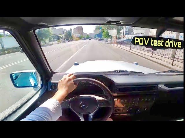 1996 Mercedes G klass (BRABUS)  POV Test Drive