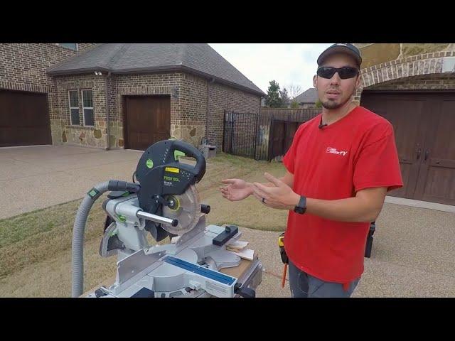 DeWalt guy tries Festool for the first time (not good)