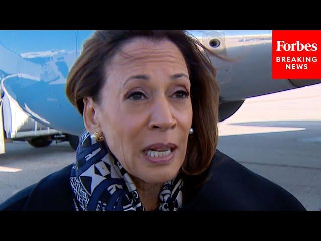 Kamala Harris Asked Point Blank What She'd Do If China Invades Taiwan