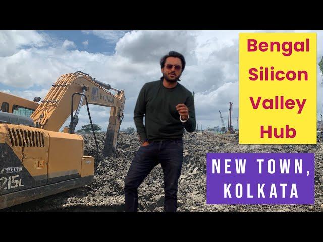 Bengal Silicon Valley Hub Rising, Latest Construction Updates - Kolkata's Tech Transformation Ep 314