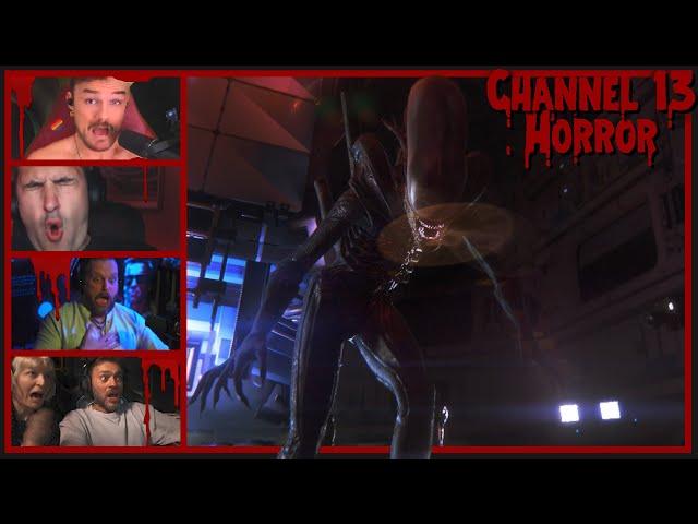 I ' M　N O T　S C A R E D　-　Twitch Streamers React To Horror Games