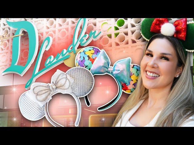 New Shops in Downtown Disney, Minnie Ears & The Best Way to Get Inside the Parks! Disneyland Vlog