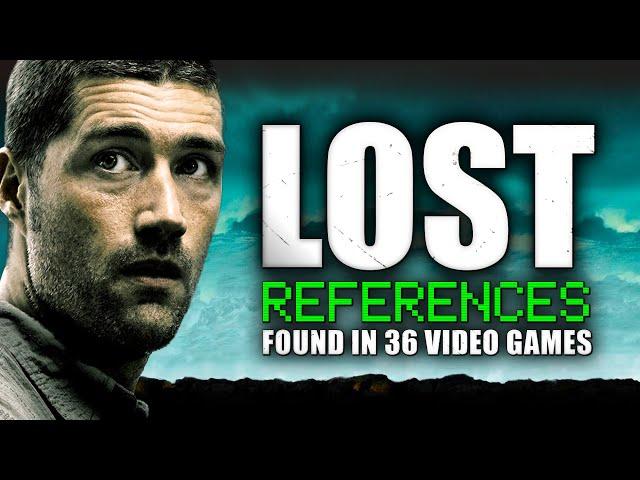 LOST Easter Eggs Found in Video Games