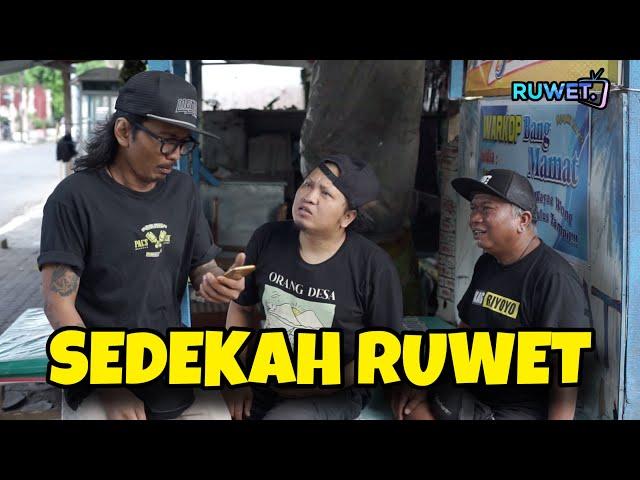 NIAT NULUNG MALAH RUWET " RUWET TV "