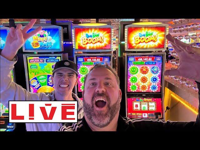  LIVE: Mayor + KidVika Hijack! Louie's Gold, VooDoo Jackpots + MORE! | Jackpot Slot Spot