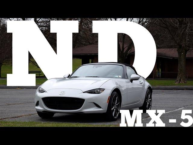 2016 Mazda MX-5 ND: Regular Car Reviews