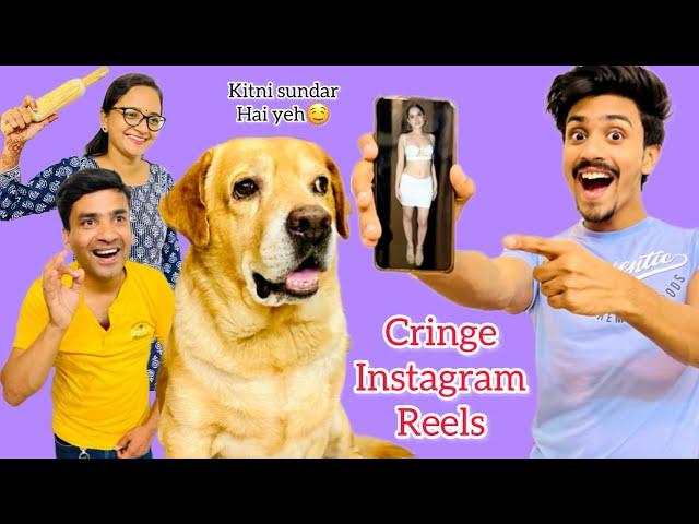 My parents Reaction on Cringe Instagram Reels | Leo roasted Puneet superstar | Anant Rastogi