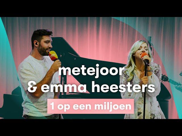 MNM LIVE: Metejoor & Emma Heesters - 1 Op Een Miljoen