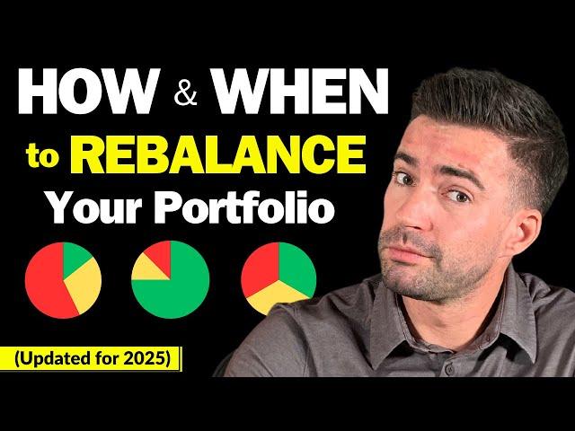 I Made $100,000 Rebalancing my Portfolio Correctly (MUST DO BEFORE 2025 RECESSION)