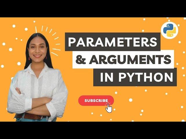 Parameters and Arguments in Python | Python Programming Tutorials | Meritshot Tutorials