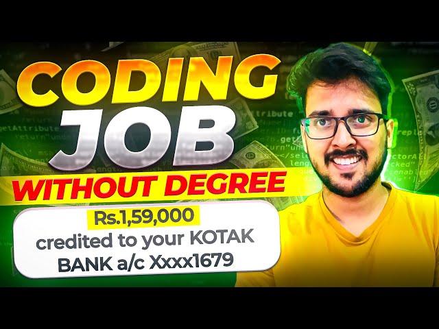 HOW to get a coding job without degree  Fastest way to learn coding and ACTUALLY Get a Job in 2025