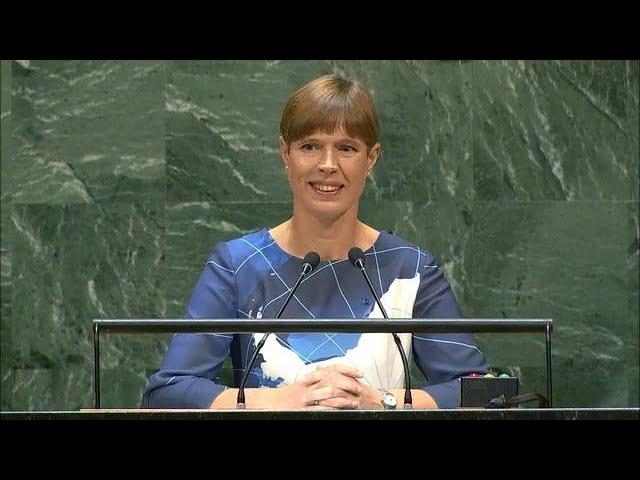  Estonia - President Addresses General Debate, 74th Session