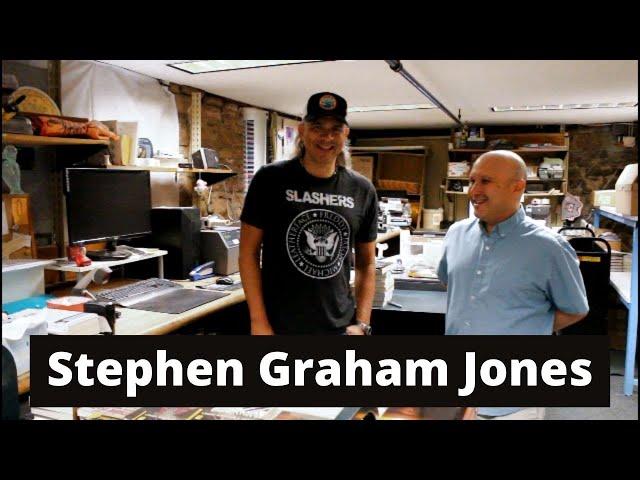 Behind the Scenes at Boulder Book Store with Stephen Graham Jones