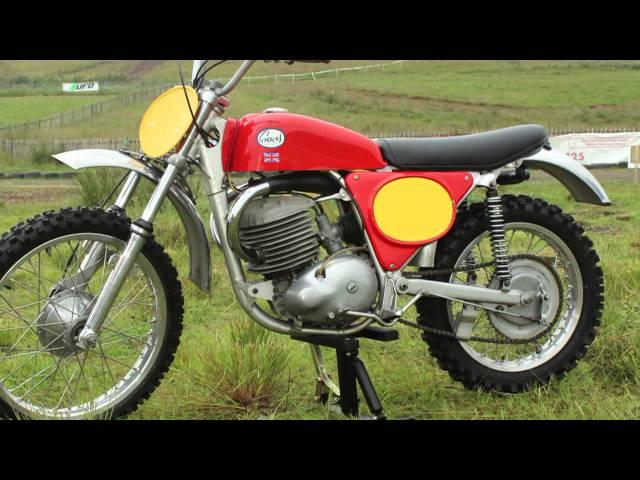 1969 380cc Greeves Griffon Classic Motorcycle