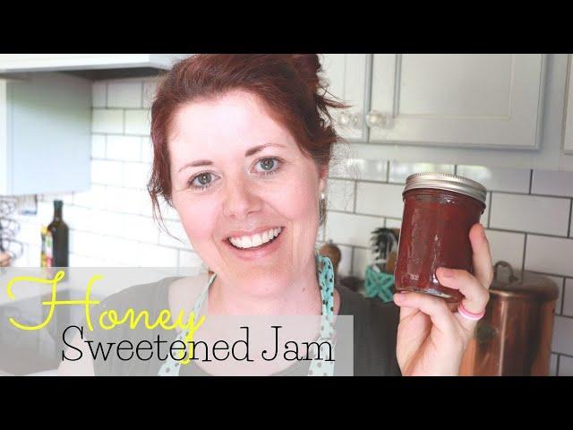 How to Make Jam with HONEY