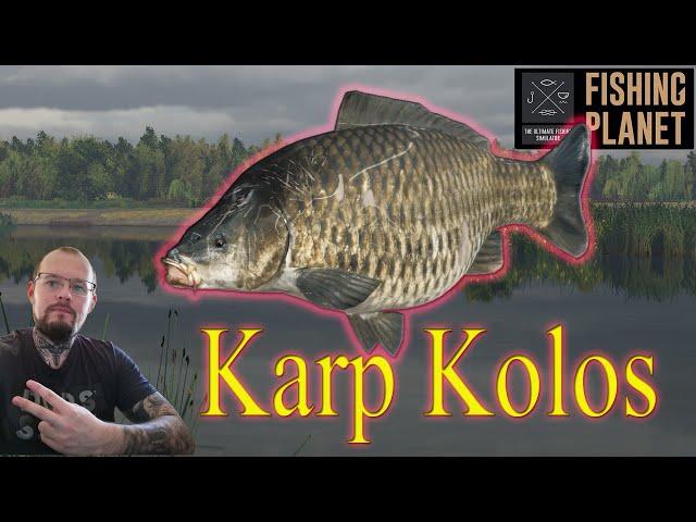 Fishing Planet: Karp Kolos Potwór z weeping willow *** Monster fish weeping willow  Carp Uk