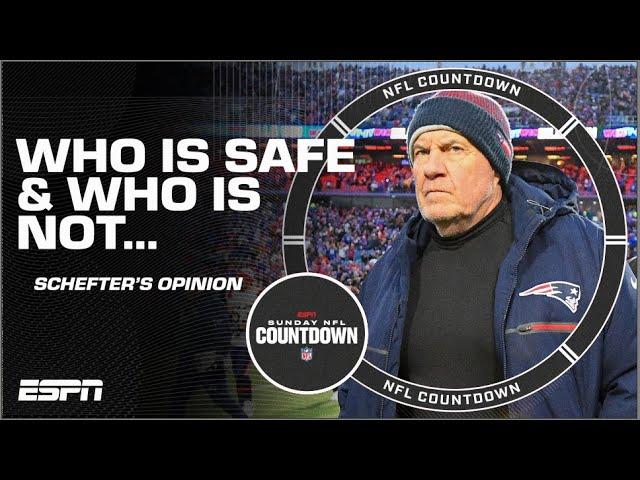  SAFE OR OUT?!  Adam Schefter goes through the NFL coaches carousel | NFL Countdown