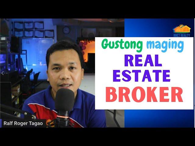 Q & A : Tips sa Gustong maging Real Estate Broker