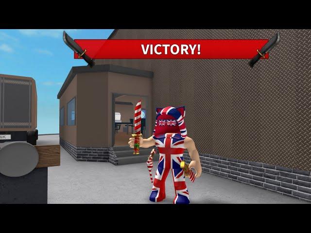 I PLAYED MM2 AS A RANDOM COUNTRY #3 (Murder Mystery 2)