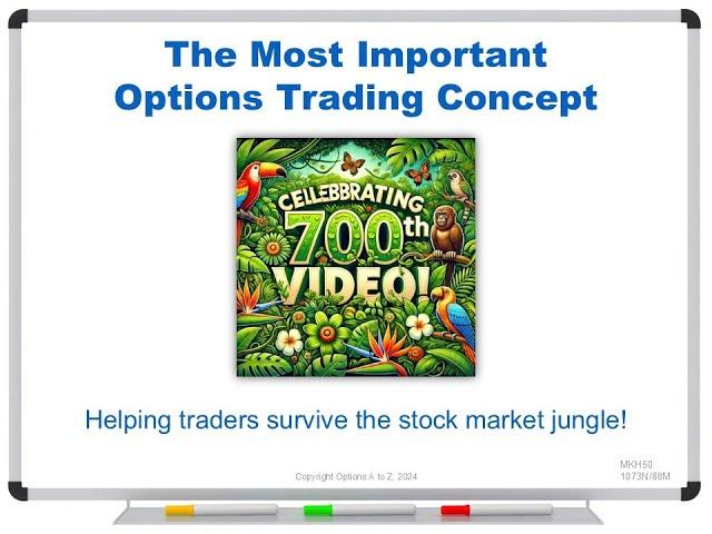 The Most Important Options Trading Concept