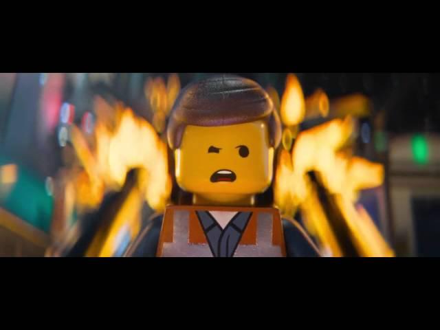 The LEGO Movie | "Escape from Bricksburg" Clip [HD]