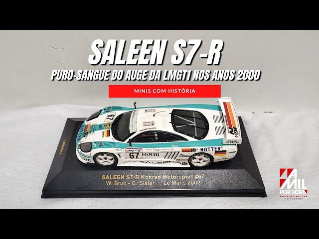 MINIS COM HISTÓRIA: SALEEN S7-R, PURO-SANGUE DOS ANOS 2000 #miniaturas